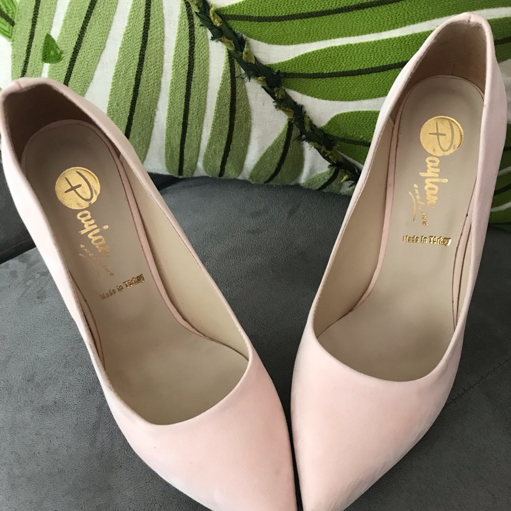 High heels light pink from Turkey